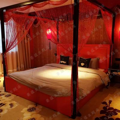 火箭创意情趣床 电动多功能合欢性爱床 商务休闲公寓恒温水床