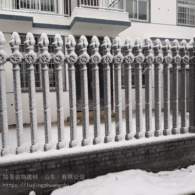 水泥欧式罗马柱护栏混泥土阳台庭院围墙防护栏花瓶柱