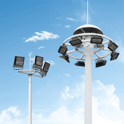 芯鹏达6头泛光灯组合球场港口照明高杆灯xpd-gg0901