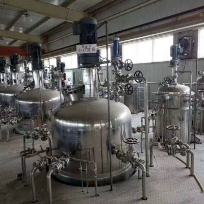 回收二手双联发酵罐 25方生物发酵罐 不锈钢材质