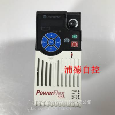 powerflex(A-B )变频器全新原装25B-D6P0N104