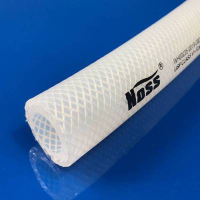 编织网纹透明软管 高强度聚酯编织PVC食品软管 透明编织输送软管 WH00223软管