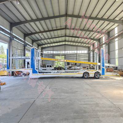 出口半挂车 出口LYZ9220TCL型轿运车 出口俄罗斯半挂车 车辆运输