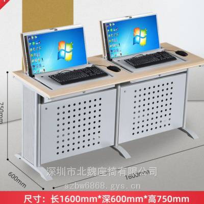 单人翻转电脑桌 带翻转的电脑桌 液晶屏翻转电脑桌厂家
