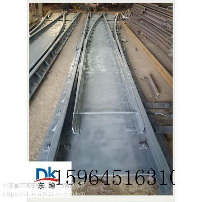 重庆贵州贵阳DK930-6-30单开道岔火车道岔