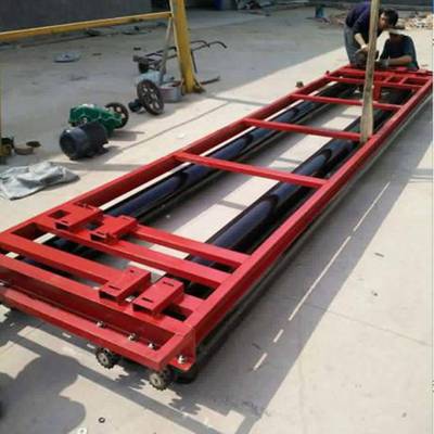 铝合金16.5米可调节长度混凝土路面振动梁 13米桥面摊铺机 框架整平机