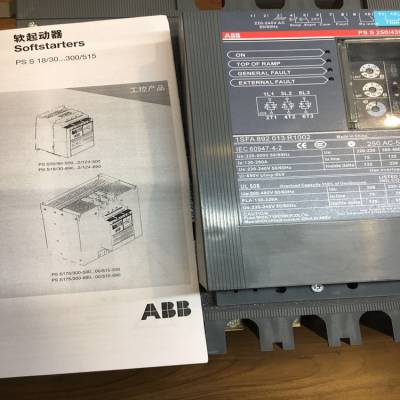 现货供应ABB软启动器PSR72-600-70软启动