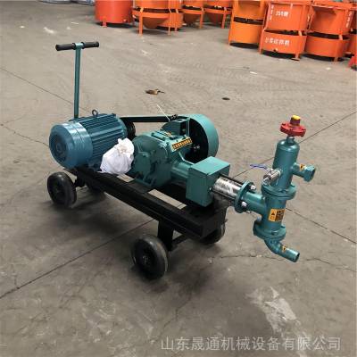 BW60-8注浆机 矿用便携小型灰砂浆注浆机 隧道锚杆灌浆注浆泵现货厂家