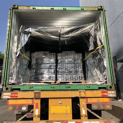 货柜内衬定做 铝箔隔热材料出口海运集装箱用防潮罩