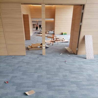 黑龙江哈尔滨工程拼块地毯影院防滑会议室酒店楼梯包厢台球室