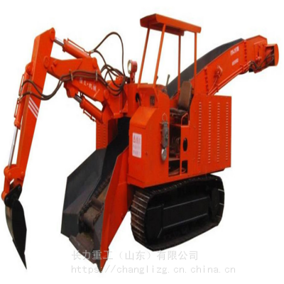 长力重工供应矿山开采轮式扒渣机 ZWY-8030.75G轮式扒渣机