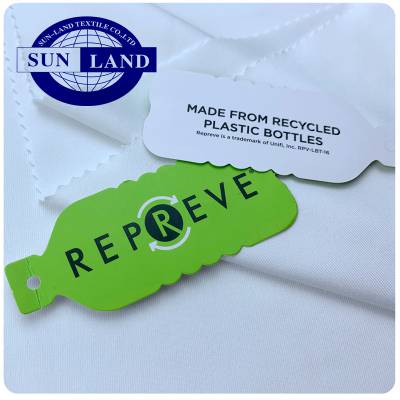 再生环保面料 塑料瓶回收 欧美大趋势订单 平板布 双面布