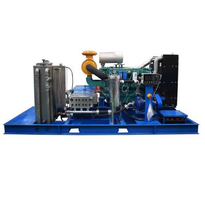 宏兴HX-2503高压水除锈设备 进口高压纯水除锈清洗机