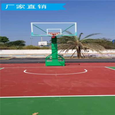 柳州柳江儿童移动篮球架价格|移动式篮球架