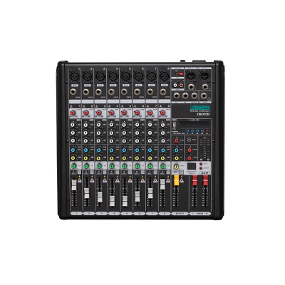 dsppa迪士普dmx08模拟调音台