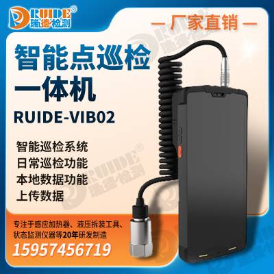 瑞德RUIDE-VIB02智能点巡检仪一体机测振温转速轴承诊断厂家