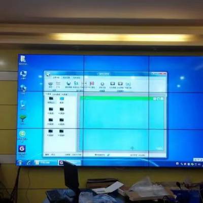 led无缝液晶拼接屏46 55 65寸监控显示屏电视墙直播会议室大屏幕