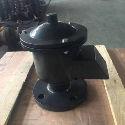 衬氟全天候呼吸阀GFQ 衬四氟带接管阻火单呼阀