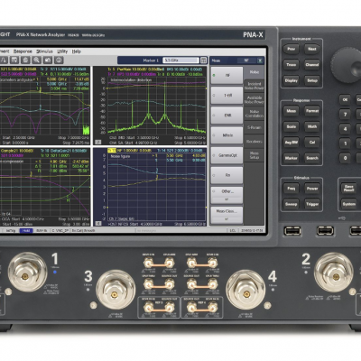 N5242B PNA-X 微波网络分析仪，900 Hz/10 MHz 至 26.5 GHz