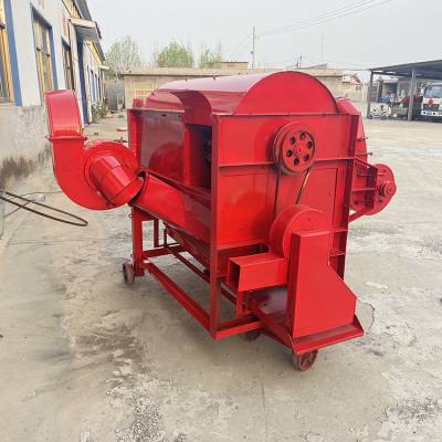 125型号三风四清打麦机 小麦水稻谷子高粱脱粒机