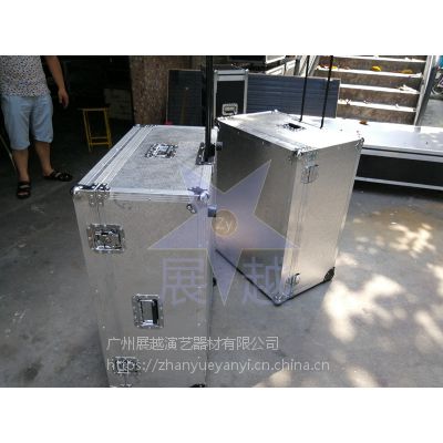 优质铝合金仪器箱 有滑轮 航空箱定做 定制设备箱 仪器箱 展越铝箱