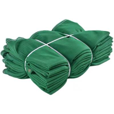 施工工地立网 外架防护网爬架网 海水蓝建筑安全立网