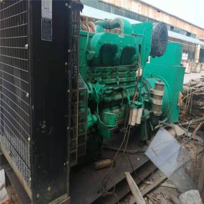 禅城区回收旧发电机设备 收购工厂发电机 回收工厂发电机价格