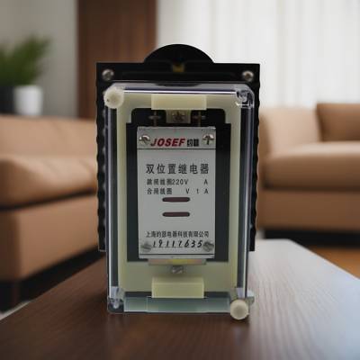 ʯͻ DLS-34A˫λü̵ 220VDC ڵװ̶ʽװ