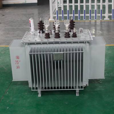 一级能效 铜芯 三相油浸式变压器S22-500KVA 10KV