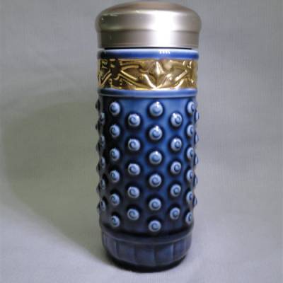 大乾坤西安养生活瓷杯乾唐轩台品活瓷礼品杯盒装配袋