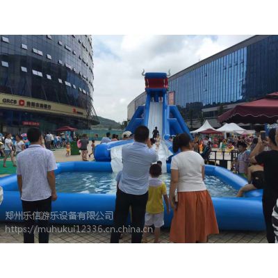 上海户外儿童游乐简易儿童戏水池二手