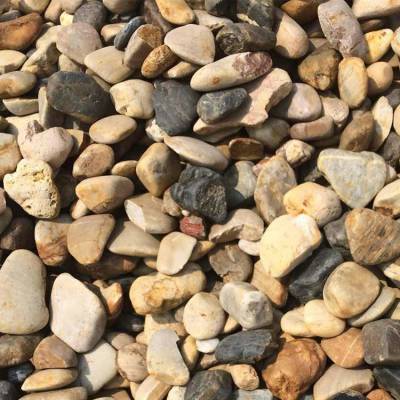 园林工程景观鹅卵石变压器垫料雨花石各种规格现货河卵石