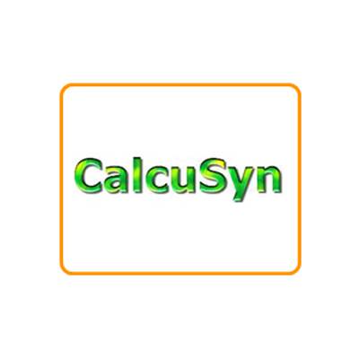 CalcuSyn ح ***-۸ͼδۿƼһ