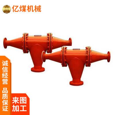 瓦斯抽放管路快速排渣器 FZQ-1 排渣器发货快 性能稳定