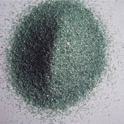 各种耐磨层填料用高硬度绿碳化硅砂粉 海旭磨料