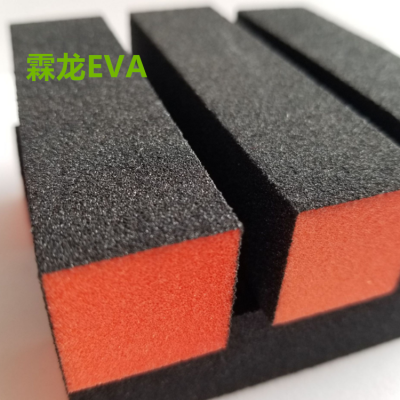 霖龙彩色高弹环保粗孔EVA材料定制切割各种形状品质好有保障