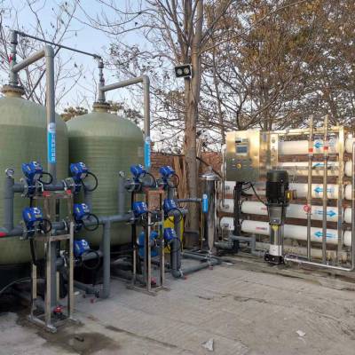 每小时8吨反渗透纯净水设备 工业反渗透纯净水机 锅炉配套纯水设备