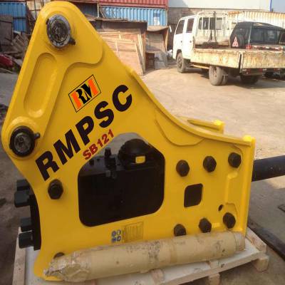 锐猛破碎锤rm155破碎头300机炮头挖掘机液压锤炮锤三一徐工270柳工