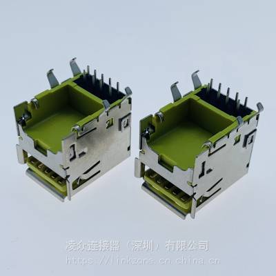 USB AF3.0+TYPE-C/˫ĸο/90ȲDIPžDIP/ƽ