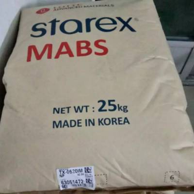 上海直销高透明MABS TX-0520IM 韩国乐天化学高刚性高强度ABS