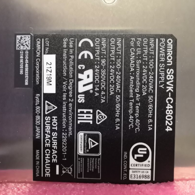 ƹӦ OMRON صԴ S8VK-C48024