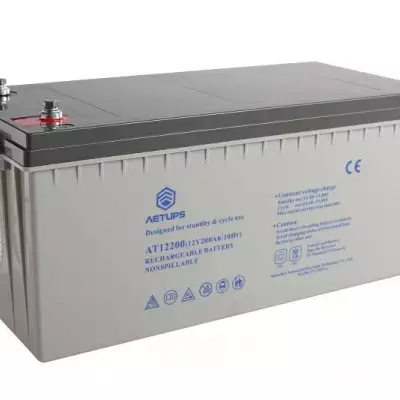 AETUPS蓄电池AT12200直流屏12V200AH/10HR应急EPS电源系统