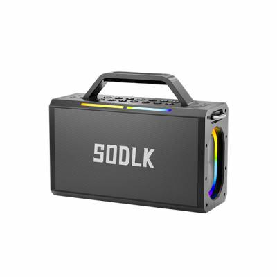 声莱客（SODLK）金刚三代200W蓝牙无线音响重低音炮支持K歌直播内录监听 S1115音箱