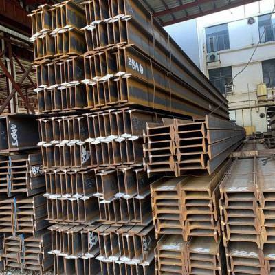高频焊接H型钢 供应钢结构用Q235B 可做防腐喷漆 建筑钢梁