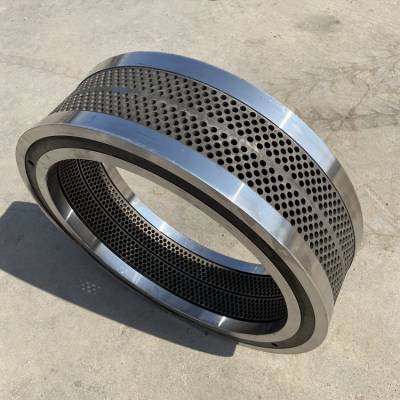 造粒机模具 运行稳定 生物质颗粒机压辊皮定做 内径0-220mm