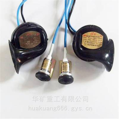 噪音小矿用浇封型电子喇叭 电缆连接 DLEC150矿用浇封型电子喇叭