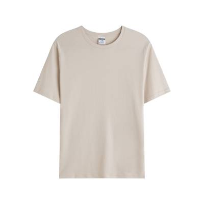 企业订做短袖T恤零成本起!免版费刺绣+精工面料速交付