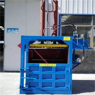 工厂打包无纺布角料挤压机 压缩服装定制款打包机圣通