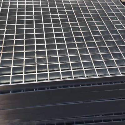平台格栅板盖板生产厂 热镀锌钢格栅盖板报价