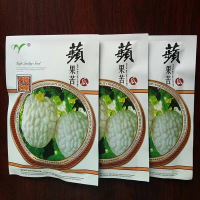 苹果苦瓜种子原包装